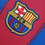 2003/04 Barcelona Ronaldinho #10 Retro Jersey Home